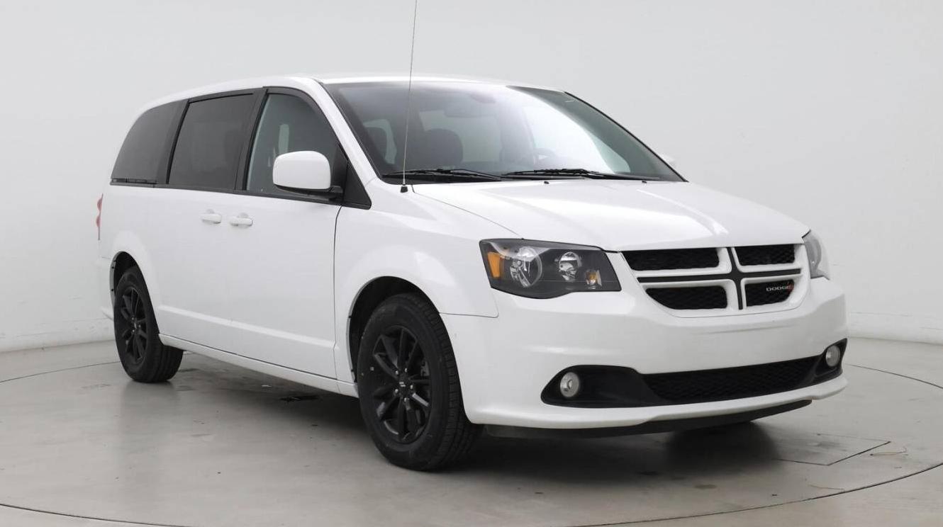 DODGE GRAND CARAVAN 2019 2C4RDGEG2KR711377 image